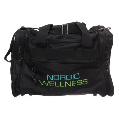 Träningsväska (Svart) från Nordic Wellness