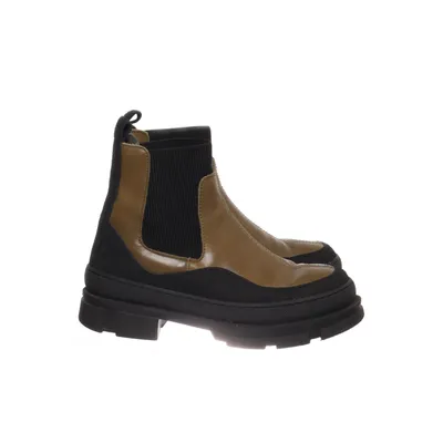 Bottines Chelsea (Noir, Vert) de Angulus