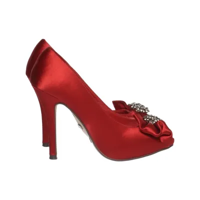 Pumps (Röd) från Menbur