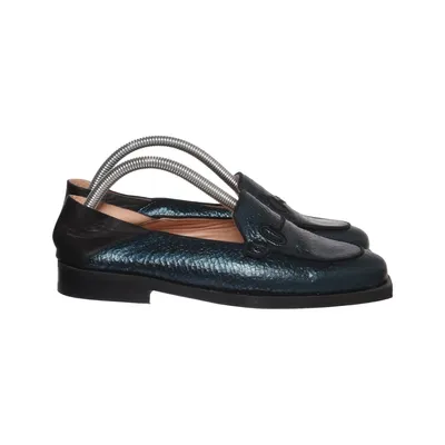 Loafers (Blauw, Zwart) van Floris Van Bommel