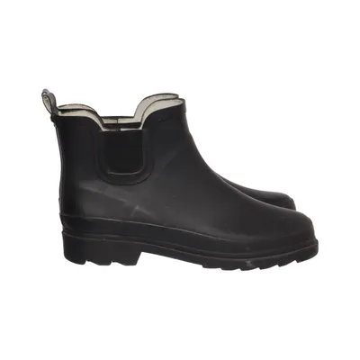 Bottines en caoutchouc (Noir)