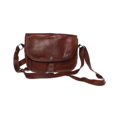 Shoulder-bag (Brown) from Gusti Leder