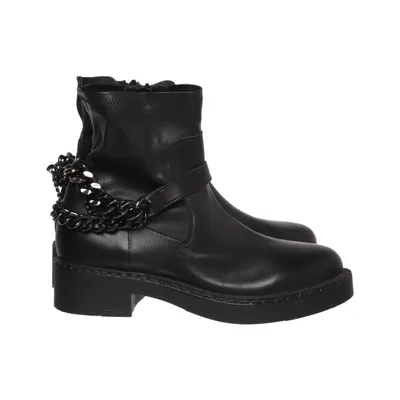 Boots (Svart) från Venezia Skinn