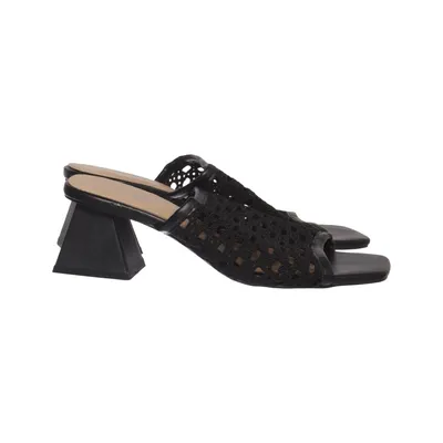 Mules (Black) from Vanessa Wu