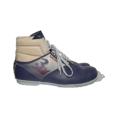 Cross-country ski boots (Blue, White, Multicolored) from Salomon