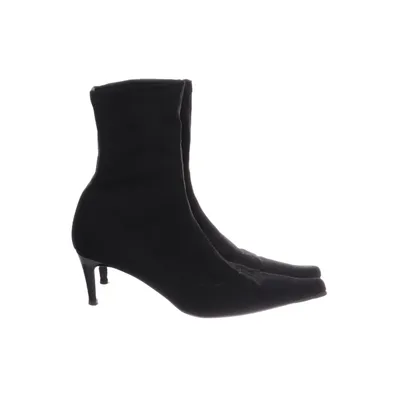 Stövletter (Svart) från Marzio Päls, Skinn