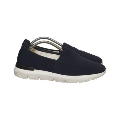 Chaussures d'été en toile (Bordeaux) de Hassia Cuir
