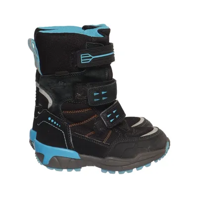 Bottes de randonnée (Noir, Bleu) de Super Fit