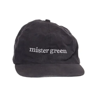 Baseballkeps (Svart) från Mister Green