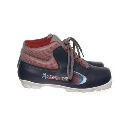 Cross-country ski boots (Blue, Red, Gray) from Madshus