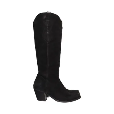 Cowboyboots (Svart) från Felmini Skinn