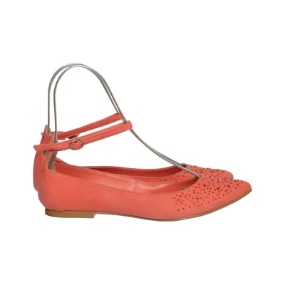 Ballerines (Rose) de Best Connections Cuir