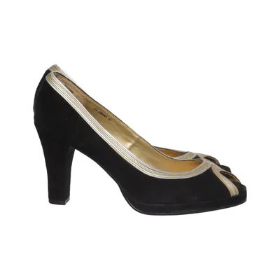 High heels (Brown) from X-It Leather