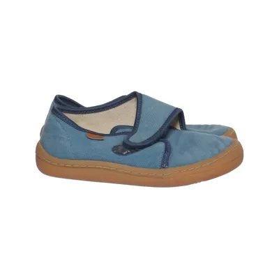 Chaussons de gymnastique (Bleu, Marron) de Froddo Coton, Polyuréthane