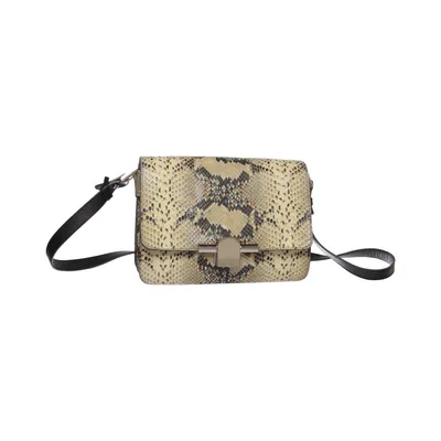 Skuldertaske (Beige, Flerfarvet) fra Massimo Dutti