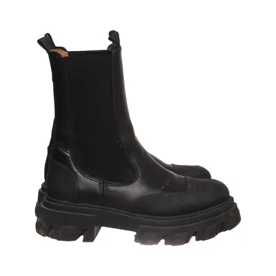 Chelsea boots (Zwart) van Ganni