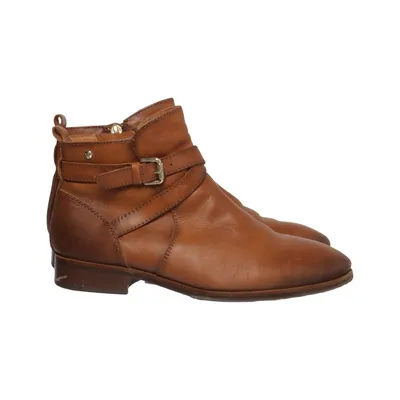 Ankle boots (Brown) from Pikolinos Leather