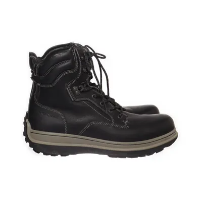 Laced boots (Black) from Ecco Wool