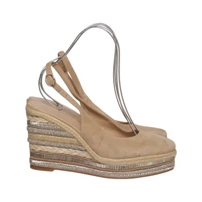 Kilehælssko (Beige) fra Alma en Pena Læder
