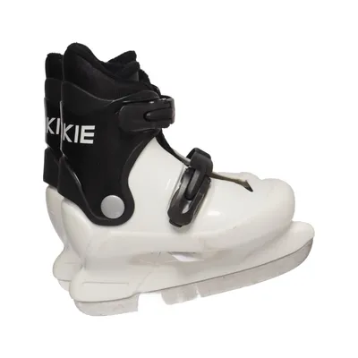 Ice skates (Black, White) from Rookie