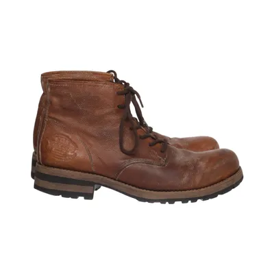 Laced boots (Brown) from Vagabond Leather