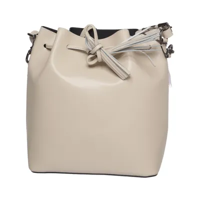 Schoudertas (Beige) van Maison Héritage Leer