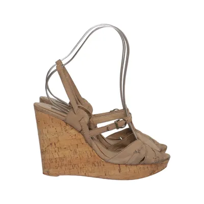 Kilehælssko (Beige) fra Zara Collection Læder