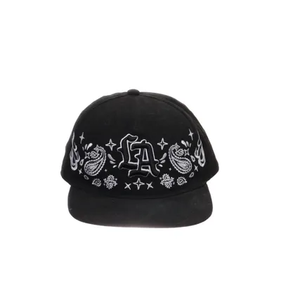 Honkbalpet (Zwart) van Black Squad Katoen, Polyester