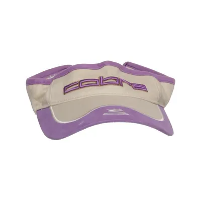 Casquette visière (Beige, Violet) de Cobra Coton
