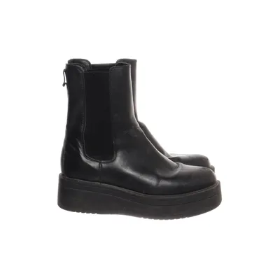 Chelsea boots (Zwart) van Alley