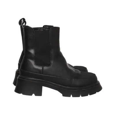 Chelsea boots (Zwart) van Cesare Gaspari