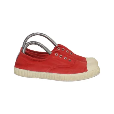 Canvas shoes (Red) from Natural World