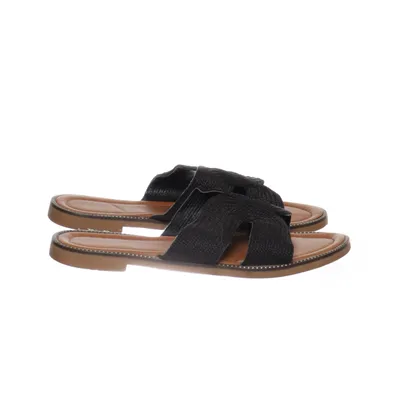Slip-ins (Zwart, Bruin) van Shoes