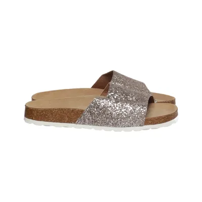 Mules (Or, Multicolore) de Rapidsoul Cuir
