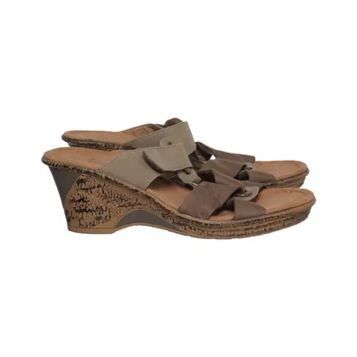 Wedges (Beige, Brown) from Annie G.