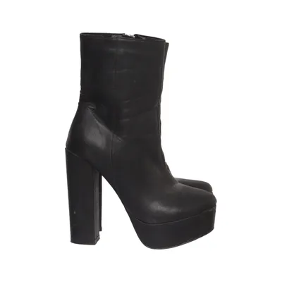 Bottes à talons (Noir) de Notion 1.3