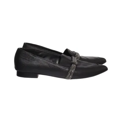 Loafers (Black) from Lazzarini