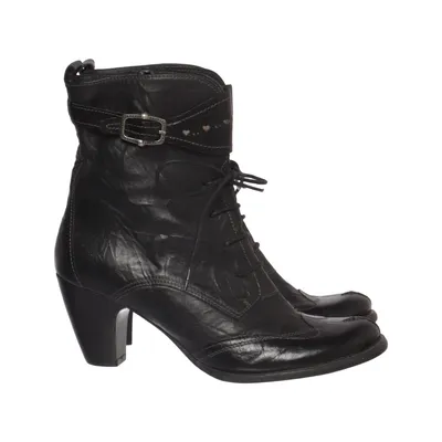 Bottes à talons (Noir) de Hispanitas