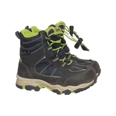 Ankle boots (Blue, Green) from Leaf