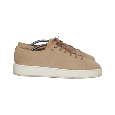 Baskets (Beige) de Santoni Polyuréthane