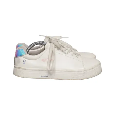 Sneakers (White, Multicolored) from Pedag International Leather Leather