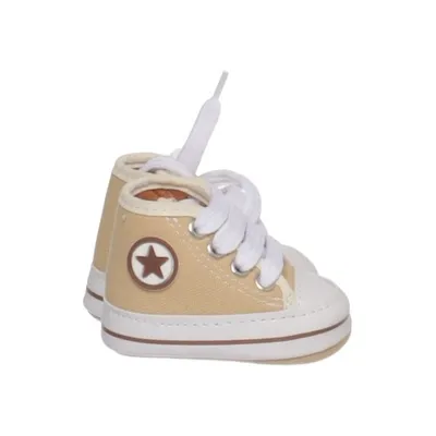 Baby slofjes (Beige, Wit) van Converse