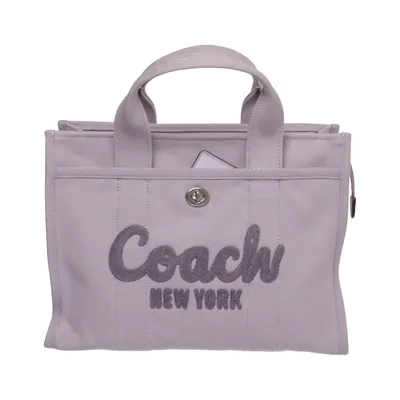 Canvas bag (Field Tote) from Coach