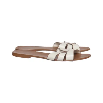 Mules (Blanc, Marron) de H&M