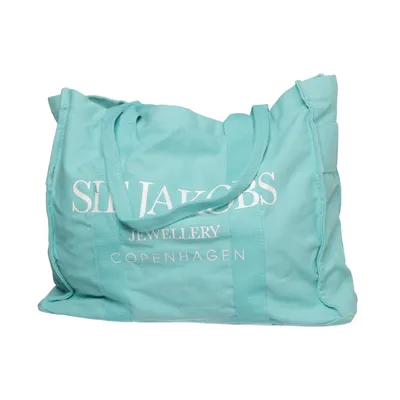 Canvas bag (Turquoise) from Sif Jakobs