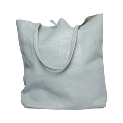 Handväska (Blå) från Borse in Pelle Skinn