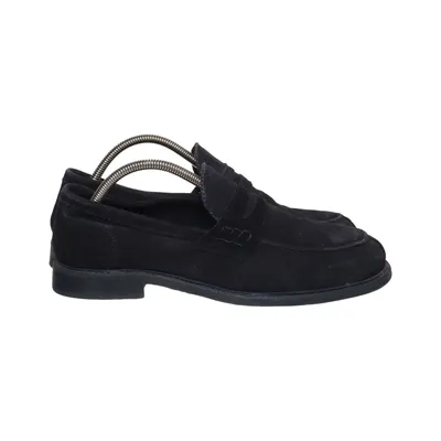 Loafers (Blauw) van Odin Leer