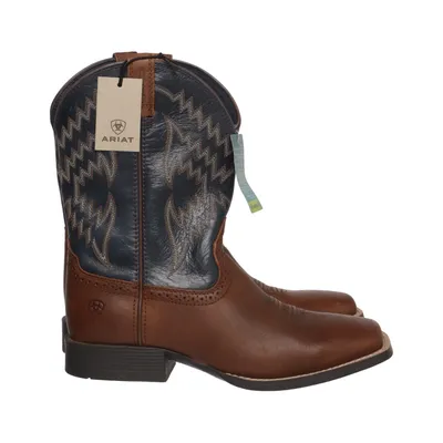 Cowboylaarzen (Tycoon) van Ariat Leer