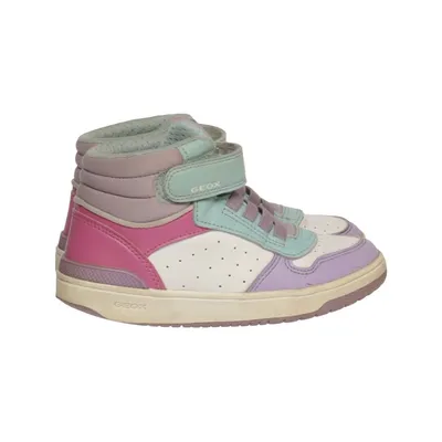 Basketbal schoenen (Wit, Lila, Groen) van Geox