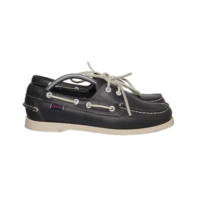 Boat shoes (Blue) from Sebago Docksides Leather